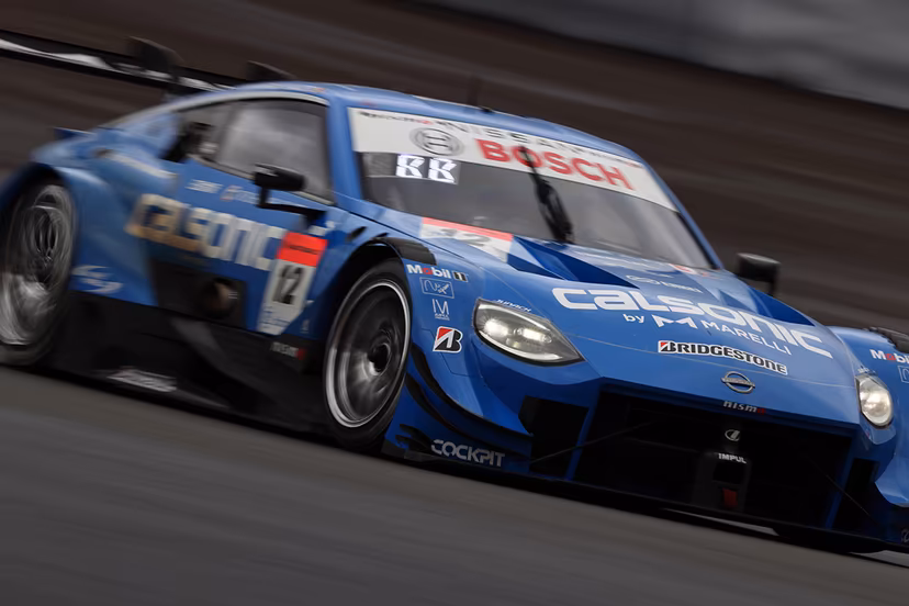 ATTENTION EDITORS - HAND OUT PICTURES - EDITORIAL USE WITH STORY ON BERTRAND BAGUETTE ONLY - MANDATORY CREDIT NISSAN Hand out pictures released on Wednesday 13 April 2022, by Nissan racing team shows driver Bertrand Baguette. HAND OUT NISSAN