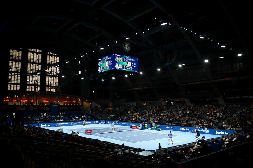 Illustration picture taken during of the European Open ATP tennis tournament in Brussels, on Saturday 24 October 2026. This year's edition of the tournament is taking place from 17 to 25 October BELGA PHOTO ELIAS ROM