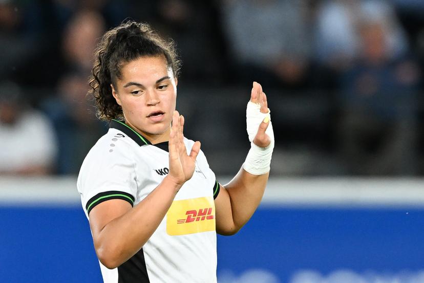 OHL's Jada Conijnenberg reacts during a game between Oud-Heverlee Leuven Women and Poland women team Czarni Sosnowiec, Wednesday 2 September 2026 in Leuven, a return leg in the third round qualification game in the UEFA Women's Champions League. OHL Women won 1-4 the first leg. BELGA PHOTO JILL DELSAUX