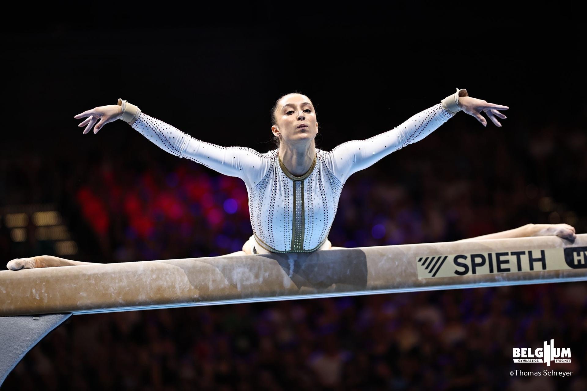 Championnats d'Europe de gymnastique -