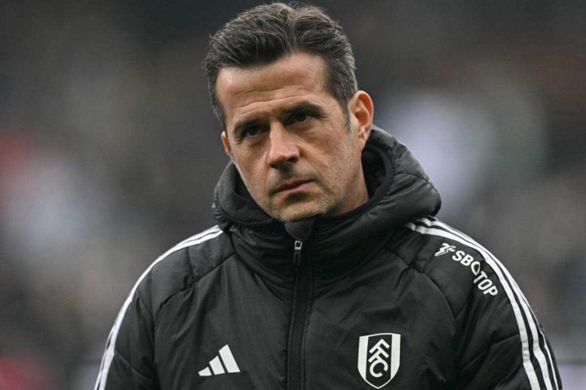 Fulham's Portuguese head coach Marco Silva is pictured before the start of the English FA Cup fifth round football match between Fulham and Southampton at Craven Cottage in London on March 8, 2026. Glyn KIRK / AFP