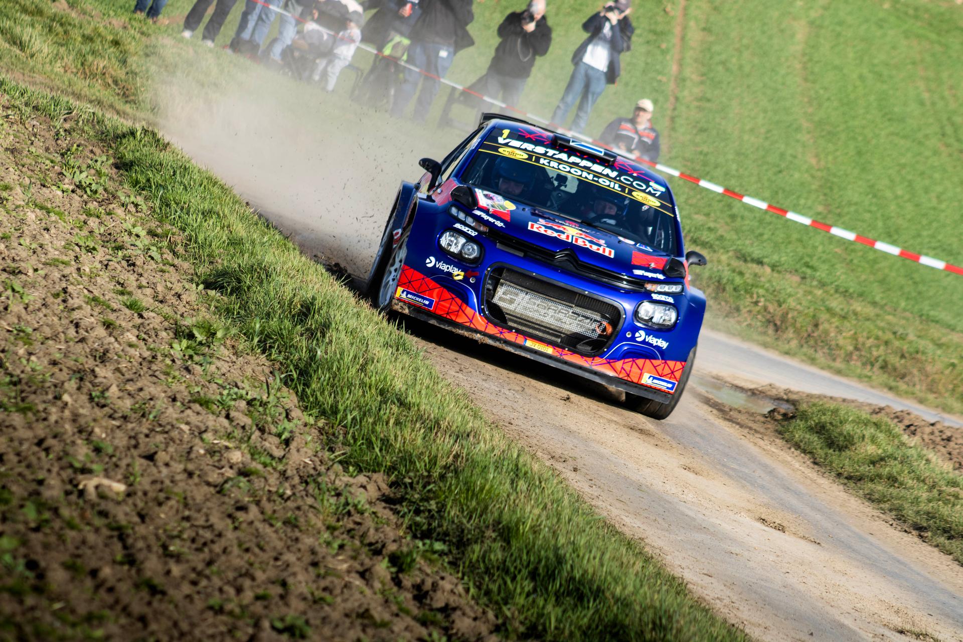 ATTENTION EDITORS - HAND OUT PICTURES - EDITORIAL USE ONLY - MANDATORY CREDIT : BRC PROMOTOR - Hand out pictures dated from Thursday 26 February 2026, via Eric Dupain shows Dutch Jos Verstappen and Belgian Renaud Jamoul pictured at the shakedown of the Haspengouw rally, part of Belgian rally championship in Aalst. *** Belga and Belga Editorial Board decline all responsibility regarding the content of this picture. *** PHOTO HAND OUT - BRC PROMOTOR